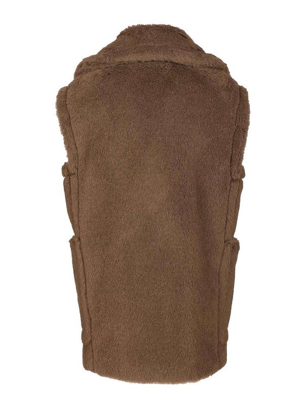 Max Mara: Chalecos online - Chaleco - Marrón
