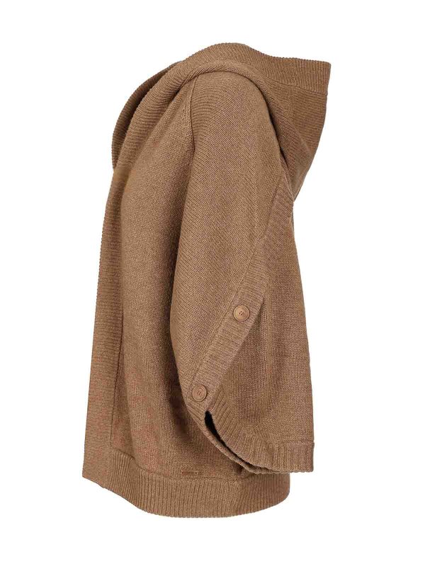 The Best Shops Max Mara: カーディガン - カーディガン - ブラウン