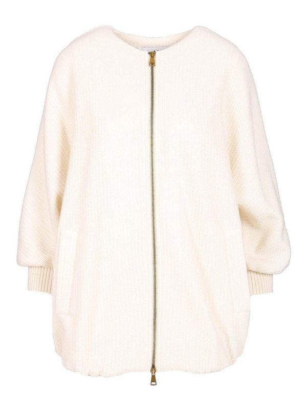 Max Mara: カジュアルジャケット - カジュアルジャケット - 白