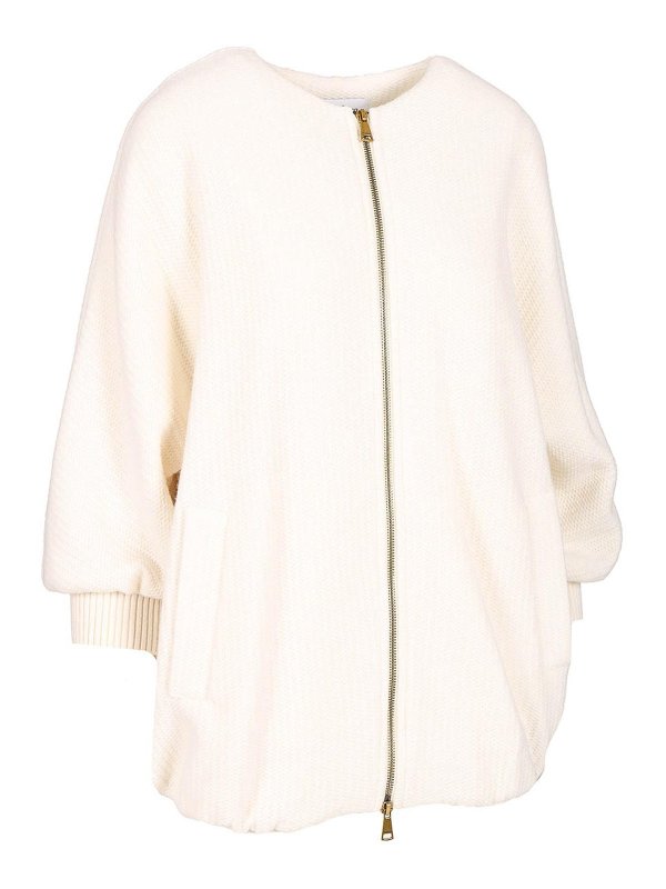 The Best Shops Max Mara: カジュアルジャケット - カジュアルジャケット - 白