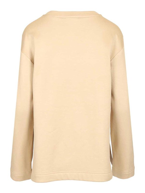 Max Mara: Sudaderas y suéteres online - Sudadera - Beis