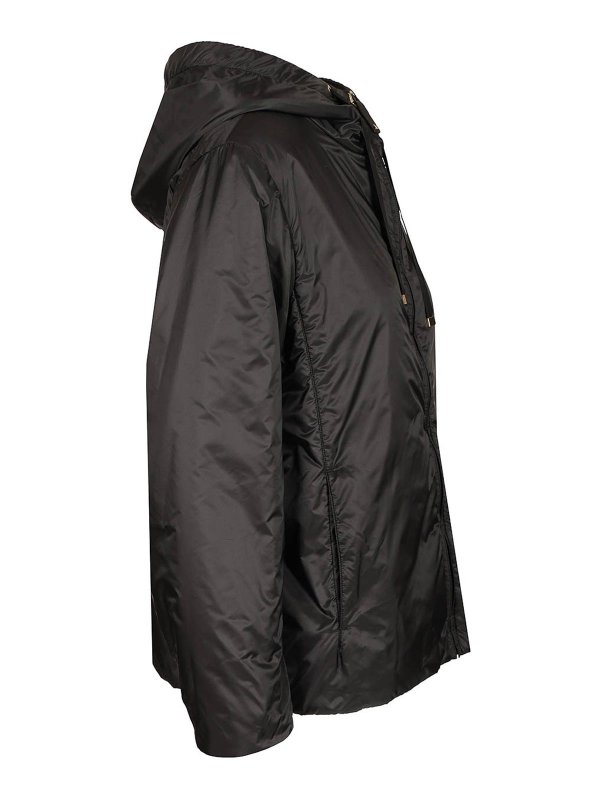 The Best Shops MAX MARA THE CUBE: ダウン・ハイテクジャケット - ダウンジャケット - 黒