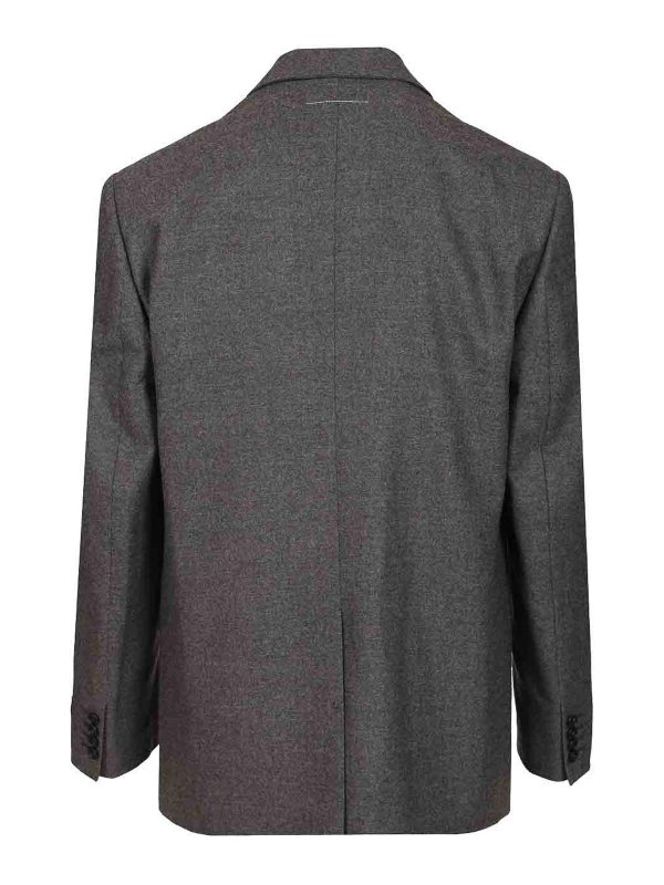 MM6 MAISON MARGIELA: casual jackets online - Wool Jacket