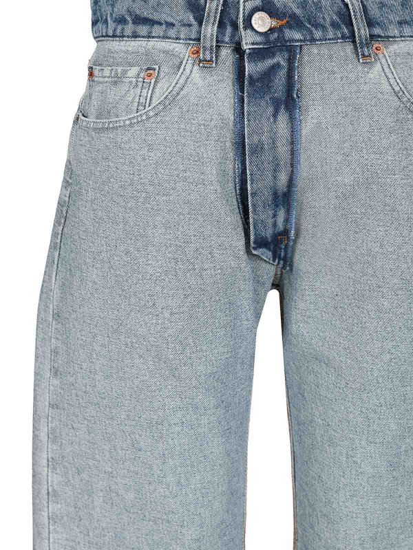Straight Leg Denim Jeans Replica 
online: MM6 MAISON MARGIELA