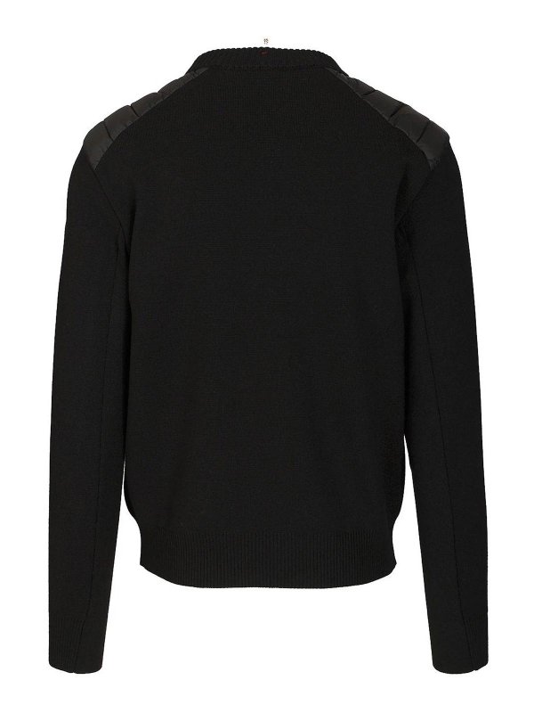 MONCLER: クルーネック online - クルーネック - 黒