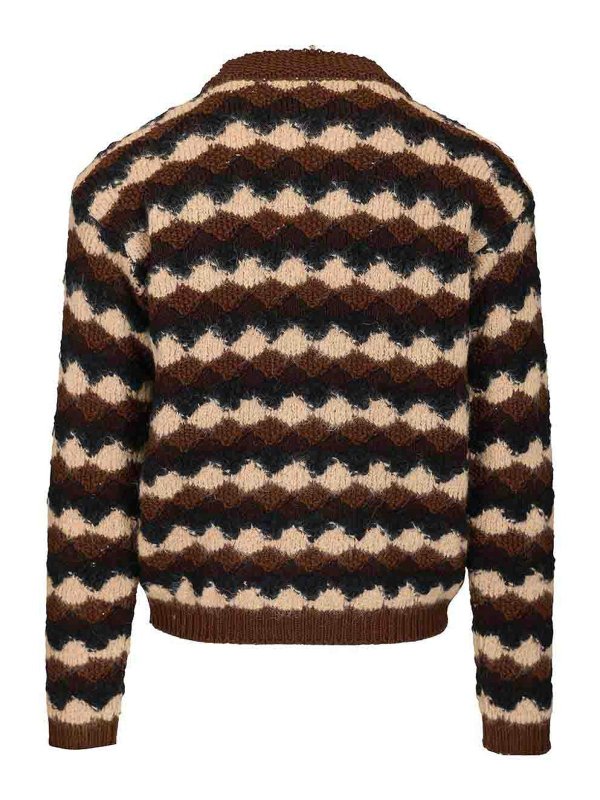 MONCLER: クルーネック online - クルーネック - マルチカラー