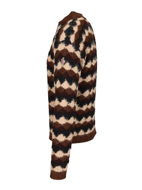 The Best Shops MONCLER: クルーネック - クルーネック - マルチカラー