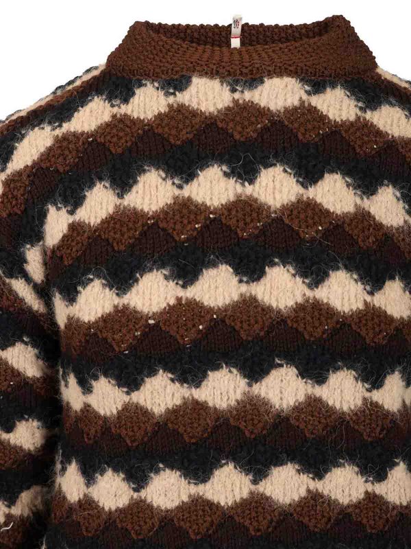 クルーネック - マルチカラー shop online: MONCLER