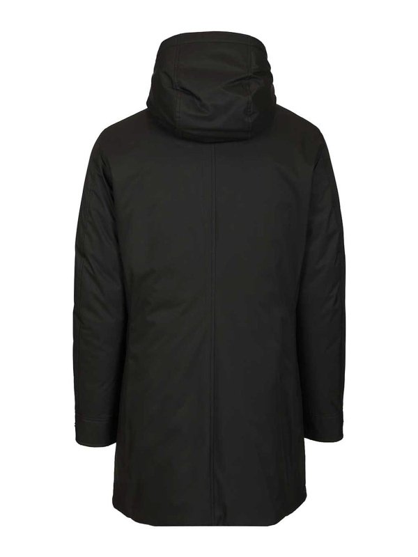 MOORER: ダウン・ハイテクジャケット online - ダウンジャケット - 黒