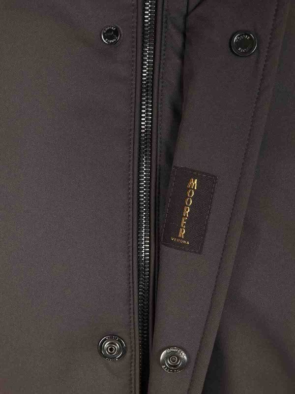 Vermont-Ads Long Down Jacket shop online: MOORER