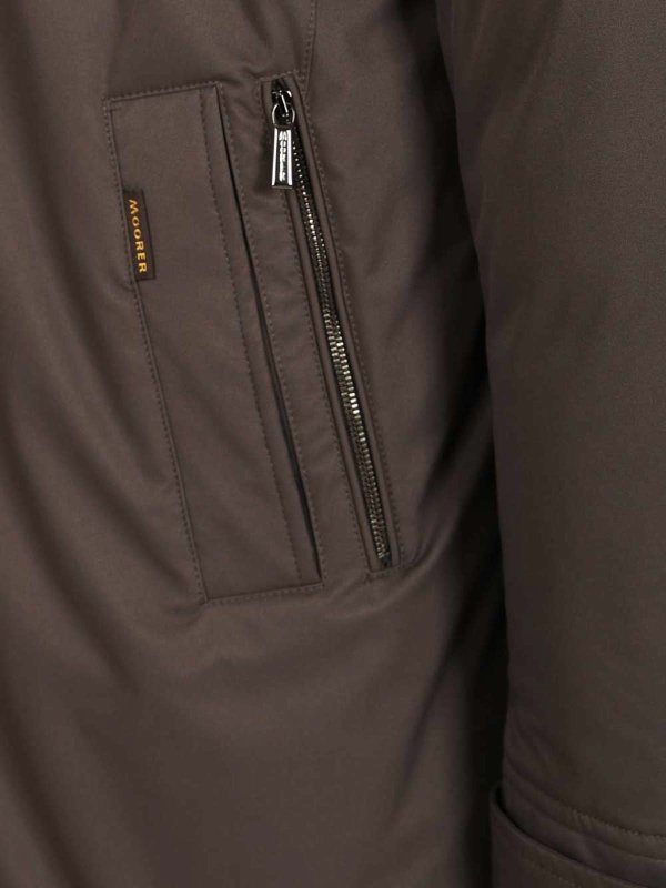 MOORER buy online Vermont-Ads Long Down Jacket