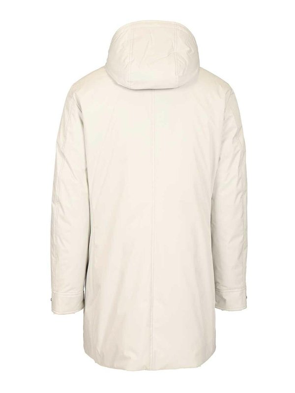 The Best Shops MOORER: ダウン・ハイテクジャケット - ダウンジャケット - 白