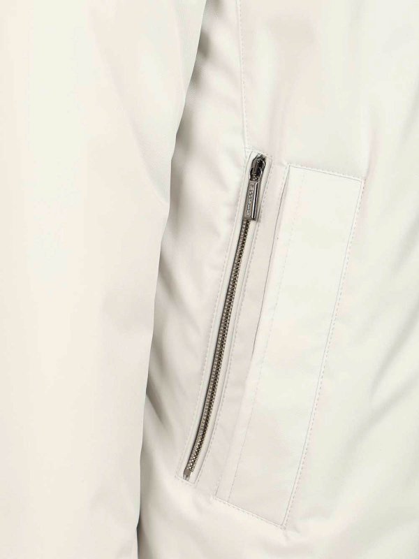 MOORER buy online ダウンジャケット - 白