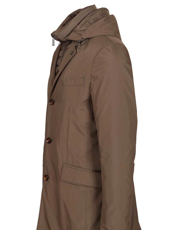 The Best Shops MOORER: padded coats - Smooth Coat