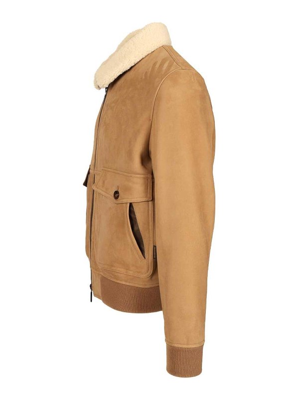 The Best Shops MOORER: bombers - Padded Bomber Jacket