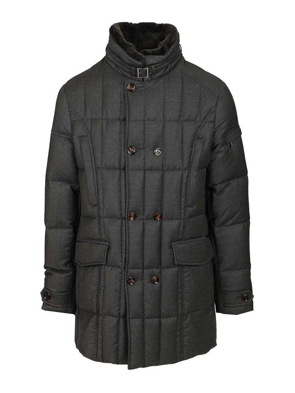 MOORER: padded jackets - Jacket