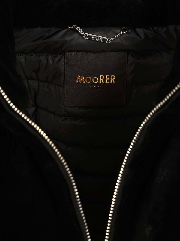 MOORER buy online Raja Shearling Cape
