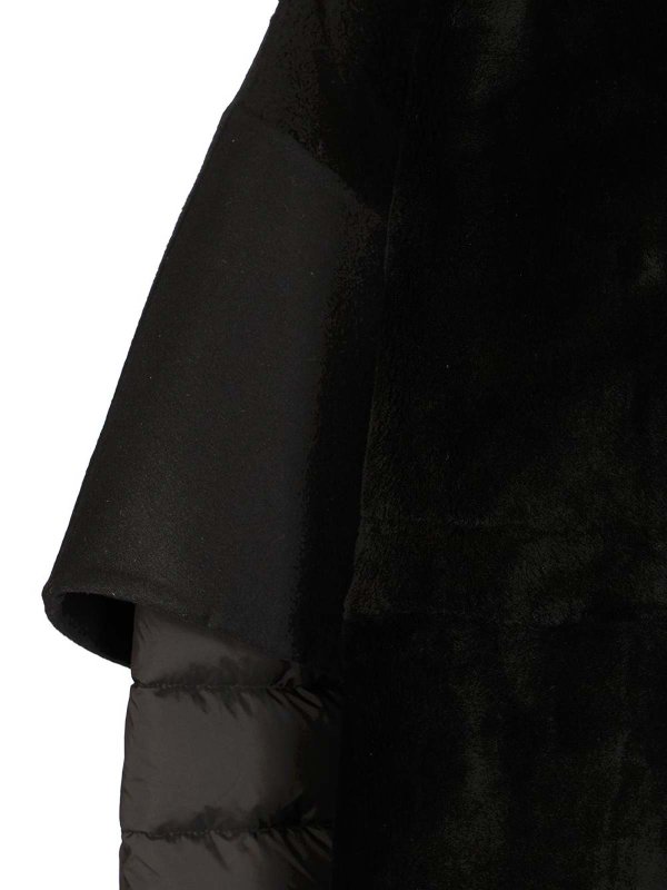 The Best Shops MOORER: Raja Shearling Cape