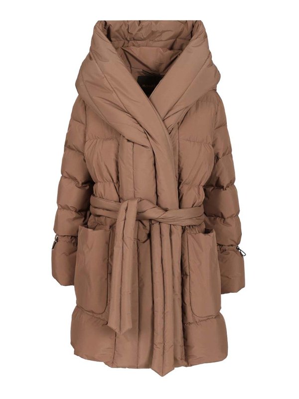MOORER: padded coats - Osiride Down Coat