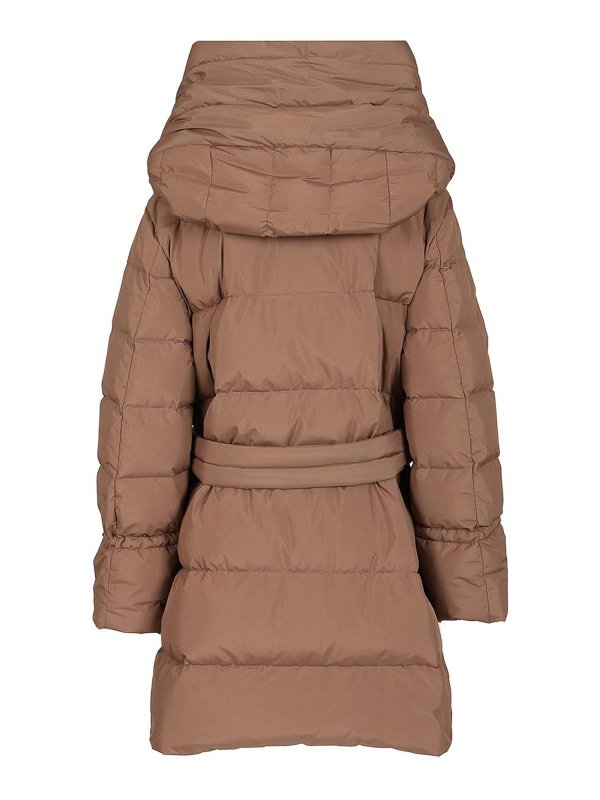 MOORER: padded coats online - Osiride Down Coat