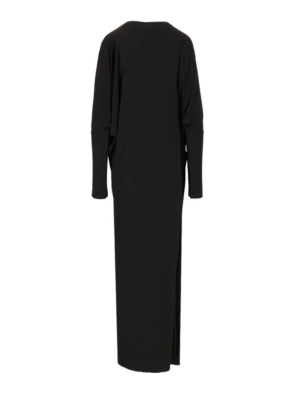 Norma Kamali: ニーレングスドレス online - 膝丈ドレス - 黒