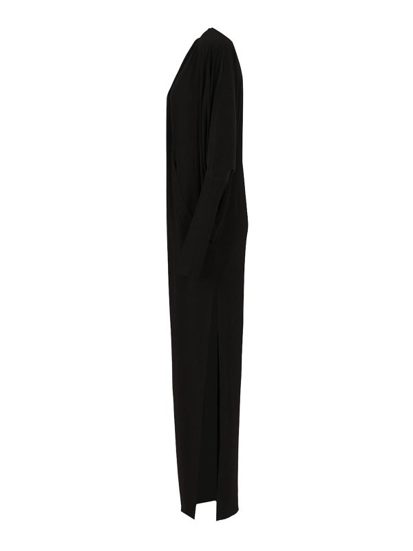 The Best Shops Norma Kamali: ニーレングスドレス - 膝丈ドレス - 黒