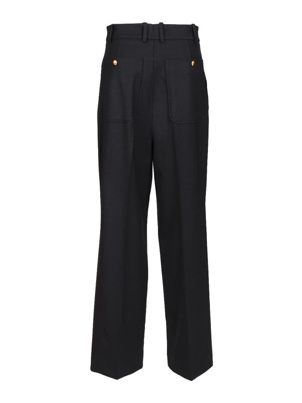 P.A.R.O.S.H.: casual trousers online - Wide-Leg Trousers