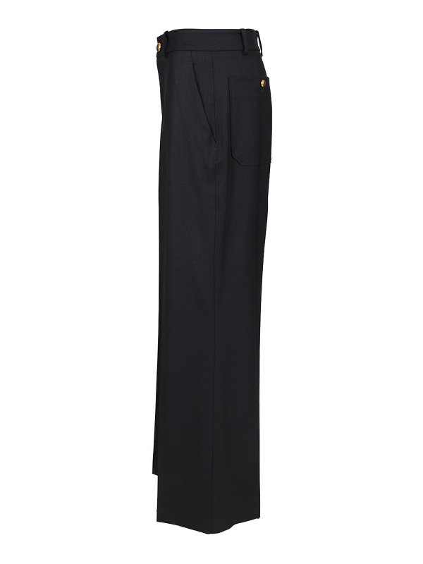 The Best Shops P.A.R.O.S.H.: casual trousers - Wide-Leg Trousers