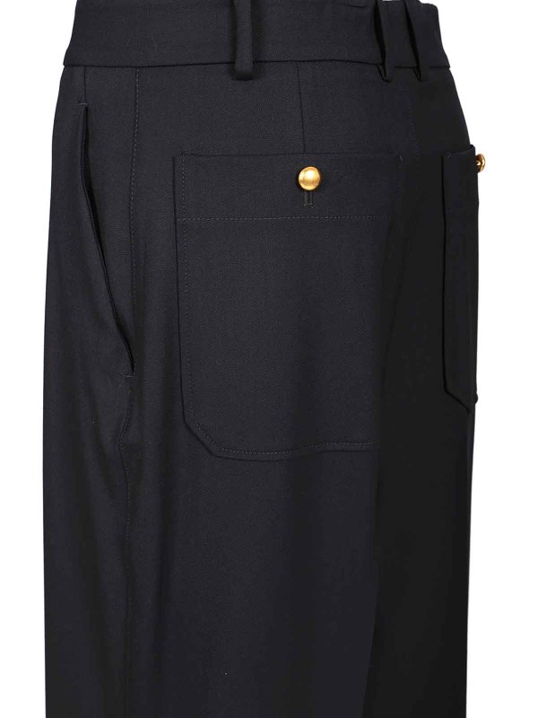 P.A.R.O.S.H. buy online Wide-Leg Trousers