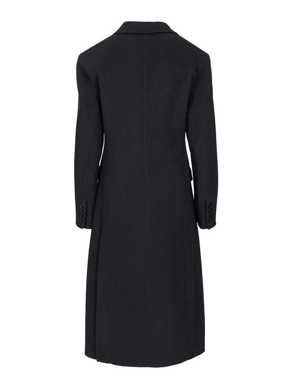 P.A.R.O.S.H.: knee length coats online - Double-Breasted Coat
