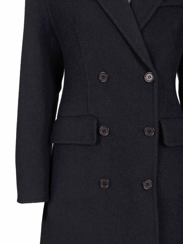 Double-Breasted Coat shop online: P.A.R.O.S.H.
