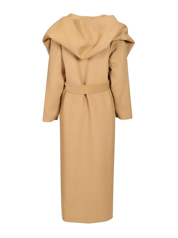 P.A.R.O.S.H.: ニーレングスコート online - 膝丈コート - ベージュ