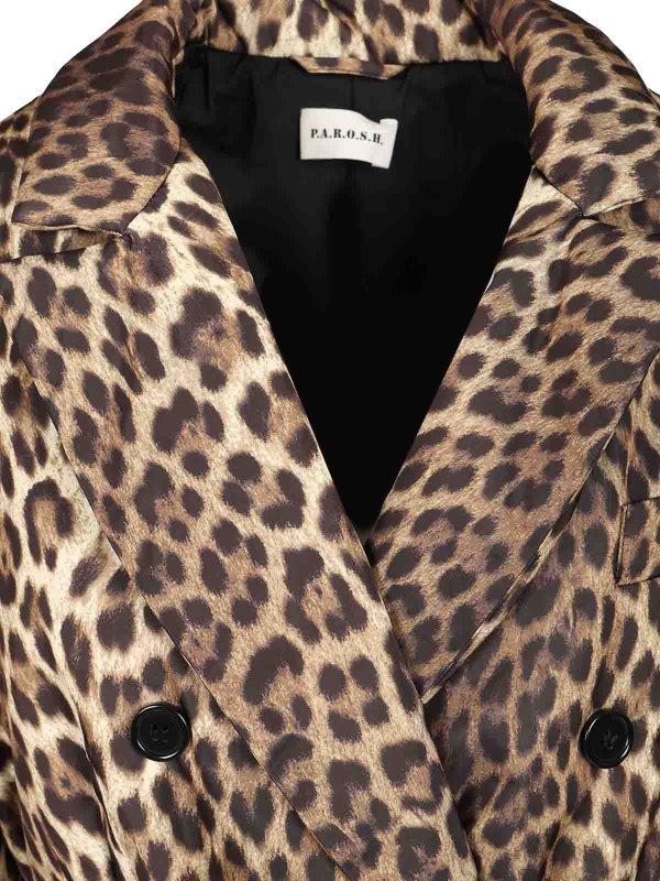 Double-Breasted Animalier Jacket Replica 
online: P.A.R.O.S.H.
