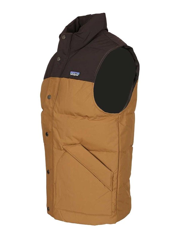 The Best Shops PATAGONIA: ベスト - ベスト - ベージュ