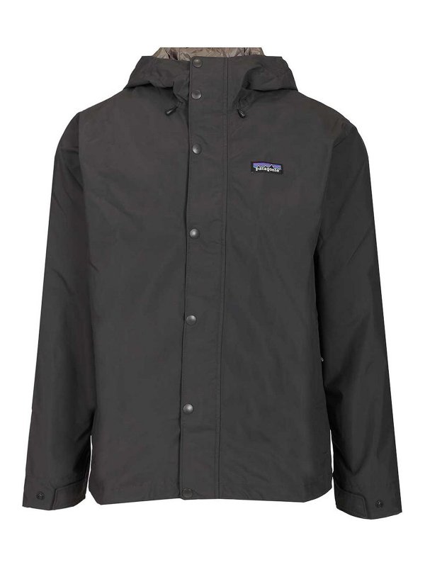 PATAGONIA: カジュアルジャケット - カジュアルジャケット - 黒