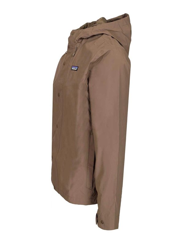 The Best Shops PATAGONIA: カジュアルジャケット - カジュアルジャケット - ブラウン