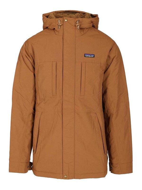 PATAGONIA: パーカー - パーカー - ベージュ