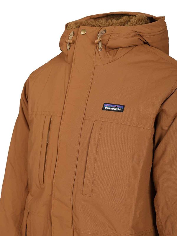 パーカー - ベージュ shop online: PATAGONIA