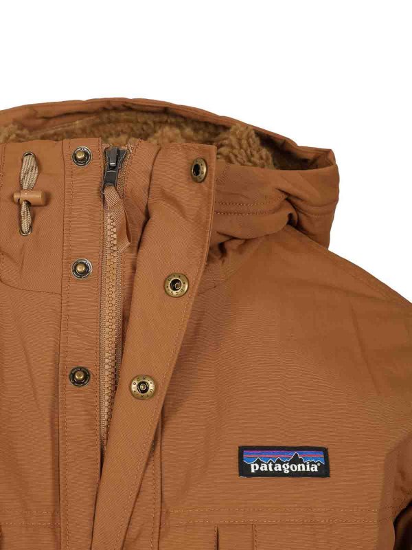 The Best Shops PATAGONIA: パーカー - ベージュ