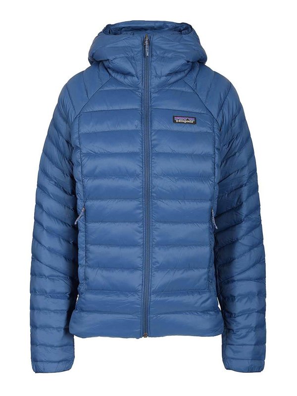 PATAGONIA: クルーネック - クルーネック - ブルー