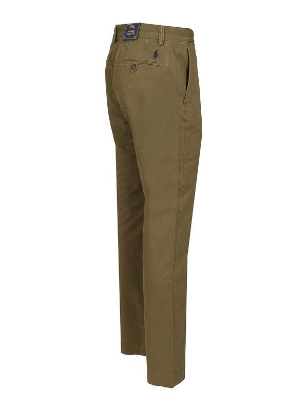 The Best Shops POLO RALPH LAUREN: カジュアルトラウザー - カジュアルパンツ - 緑