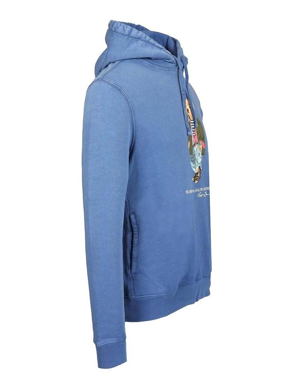 The Best Shops POLO RALPH LAUREN: スウェット＆セーター - スウェットシャツ/セーター - ブルー