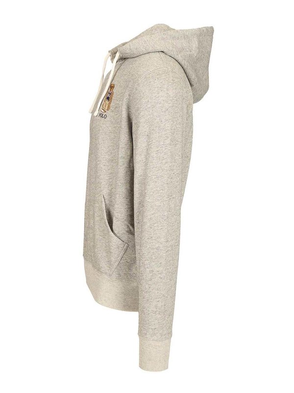 The Best Shops POLO RALPH LAUREN: スウェット＆セーター - スウェットシャツ/セーター - グレー