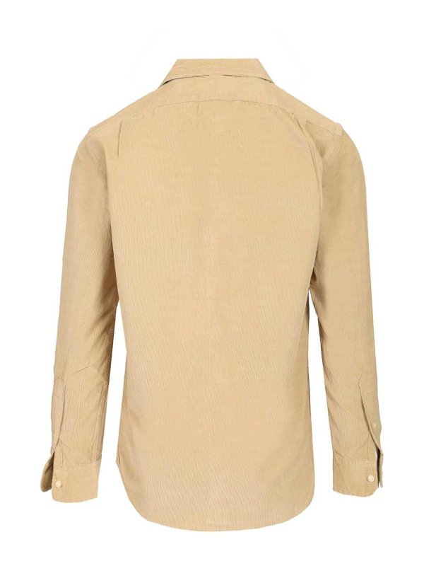 POLO RALPH LAUREN: シャツ online - シャツ - ベージュ