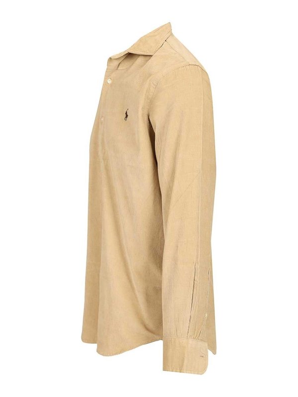 The Best Shops POLO RALPH LAUREN: シャツ - シャツ - ベージュ