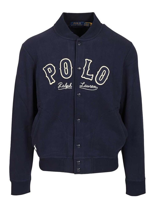 POLO RALPH LAUREN: Sweatshirts und Pullover - Sweatshirt - Blau