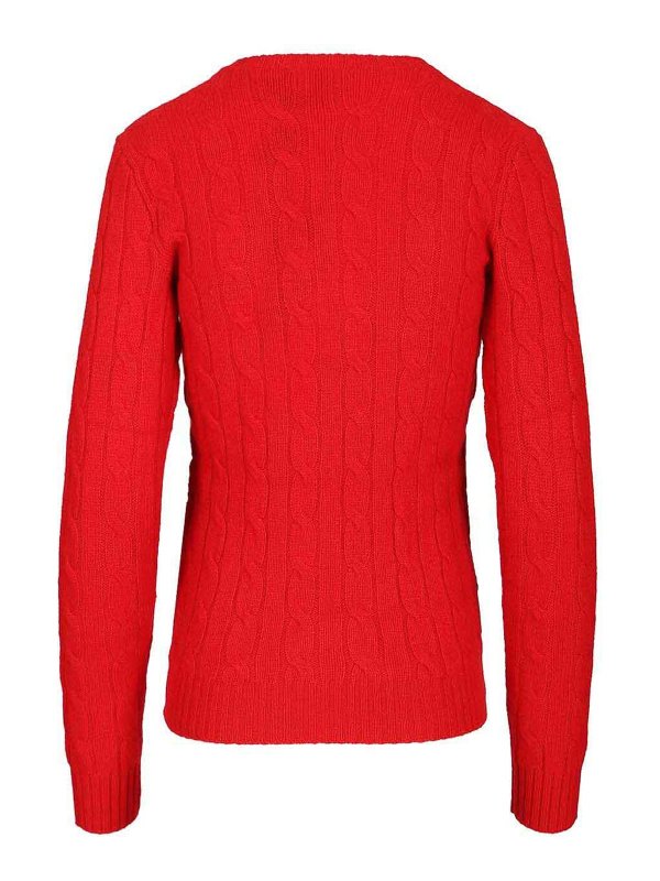 POLO RALPH LAUREN: クルーネック online - クルーネック - 赤