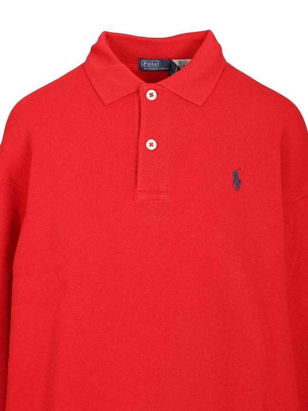 The Best Shops POLO RALPH LAUREN: ポロシャツ - ポロシャツ - 赤