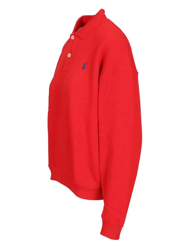 ポロシャツ - 赤 shop online: POLO RALPH LAUREN