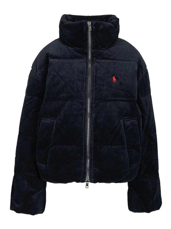 POLO RALPH LAUREN: padded jackets - Ribbed Down Jacket